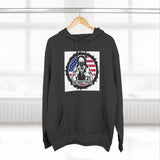 God Money Power Hoodie — Patriotic Streetwear Fleece Pullover