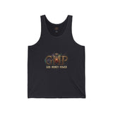 GMP "God. Family. Power." Graphic Tank Top