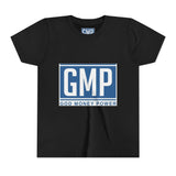 Youth Tee — GMP "God Money Power" Logo Tee (Kids Religious Faith Shirt)