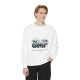 GMP Metallic Logo Sweatshirt — Good Money Power Crewneck