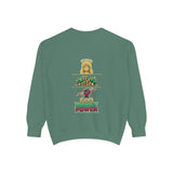 God Money Power Sweatshirt — Spiritual Finance Graphic Crewneck
