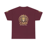 Lion Crest Tee — GMP Gold Crown Graphic T-Shirt