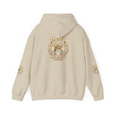 GMP "God Money Power" Tiger Crest Hoodie — Luxury Streetwear Sweatshirt