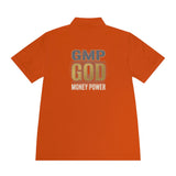 GMP GOD Money Power Polo Shirt — Men's Athletic Sport Polo