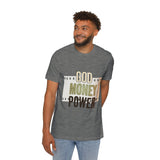 God Money Power T-Shirt — Faith & Success Graphic Tee