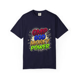 God Money Power T-Shirt — GMP Inspirational Graphic Tee