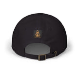 Dad Cap — Vintage Religious Icon Embroidered Hat (Sacred Bones Prayer)