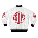 GMP 'God Money Power' Logo Bomber Jacket