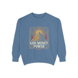 God Money Power Pyramid Sweatshirt