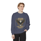 God Money Power Eagle Sweatshirt — GMP Graphic Crewneck