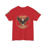 GMP Bald Eagle Graphic Tee — "God Money Power" Patriotic Shirt