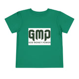 GMP "God Money Power" Toddler Tee - Kids Faith & Prosperity Shirt
