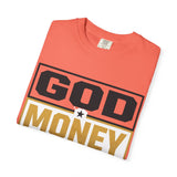 God Money Power Graphic T-Shirt — Bold Statement Tee