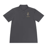 GMP Cross Polo — "God Money Power" Men's Sport Polo