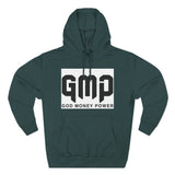 GMP “God Money Power” Hoodie — Bold Religious Streetwear Pullover