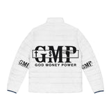 GMP "God Money Power" Men's Puffer Jacket