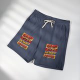 GMP God Money Power Graphic Sweat Shorts — Lightweight Fleece Lounge Shorts