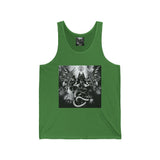 Angel Of Death Gothic Mythology Tank Top – Dark Angel & Serpent Graphic