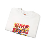 GMP God Money Power Graphic Crewneck Sweatshirt