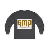 GMP "God Money Power" Long Sleeve Tee
