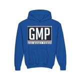 GMP Youth Hoodie — 'God Money Power' Bold Logo Pullover