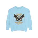 God Money Power Eagle Sweatshirt — GMP Graphic Crewneck