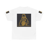 Religious Graphic Tee — 'God Honest Power' Vintage-Inspired Faith T-Shirt