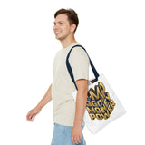 Good Money Power Gold Block Tote