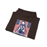 Patriotic Boxer Dog Hoodie — 'God, Money, Power' Americana Pullover