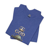 God Money Power T-Shirt — Bold Faith & Hustle Graphic Tee