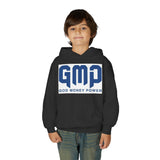 GMP “God Money Power” Youth Hoodie — Bold Faith & Motivation Pullover