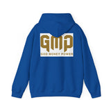 GMP God Money Power Hoodie — Faith & Hustle Graphic Pullover