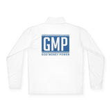 GMP 'God Money Power' Quarter-Zip Pullover