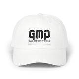 Dad Cap — GMP (God Money Power) Embroidered Baseball Hat