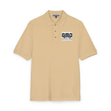 GMP God Money Power Logo Embroidered Polo Shirt