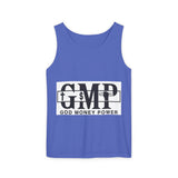 God Money Power Tank Top — GMP Faith & Prosperity Graphic Tank