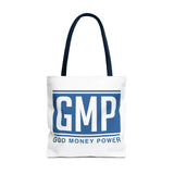 GMP Tote Bag — "God Money Power" Logo Cotton Shopper