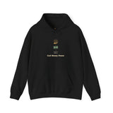 God • Money • Power Hoodie — Minimal Faith & Ambition Graphic Hoodie