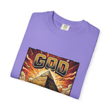 God Money Power Pyramid Tee