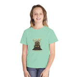 GMP 'Gold Money Power' Youth Tee — Regal Throne Graphic Kids T‑Shirt