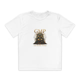 GMP Youth Competitor Tee — God Money Power Graphic T-Shirt