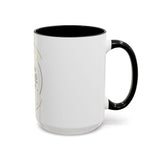 God, Money & Power Coffee Mug — Faith-Inspired Crown & Cash Design (11/15oz)