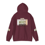 God Money Power Hoodie — Inspirational Faith & Wealth Graphic Sweatshirt