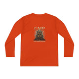 GMP Gold Money Power Youth Long Sleeve Tee
