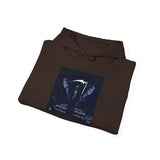 Angel Of Death Hoodie - Dark Angel Graphic Pullover with Script