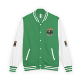 Letterman Jacket — GMP God Money Power Eagle Varsity Jacket