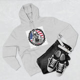 God Money Power Hoodie — Patriotic Streetwear Fleece Pullover