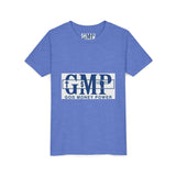 Youth Tee — GMP (God Money Power) Christian Logo Shirt