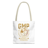 Tote Bag — GMP 'God Money Power' Tiger Crest Tote