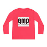 Youth Long Sleeve Tee - GMP "God Money Power" Logo